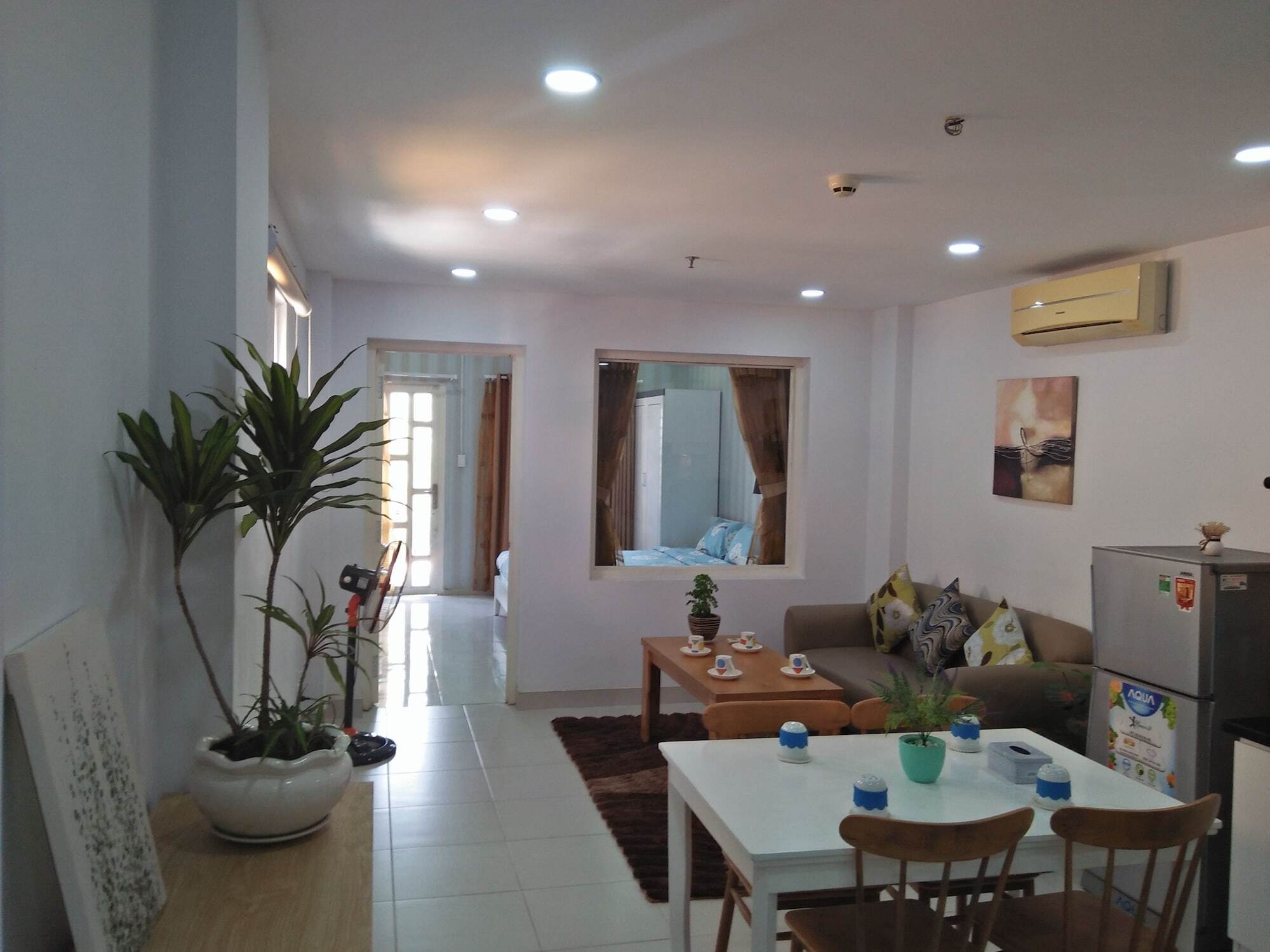 Lehome Serviced Apartment Ho-Chi-Minh-Stadt Exterior foto